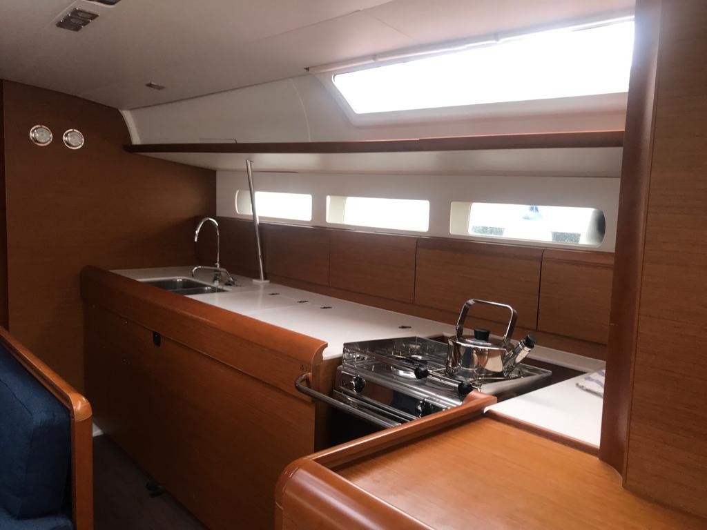 Photo #6 - Sun Odyssey 519 (Alboran Grappa) in Palma - 50595