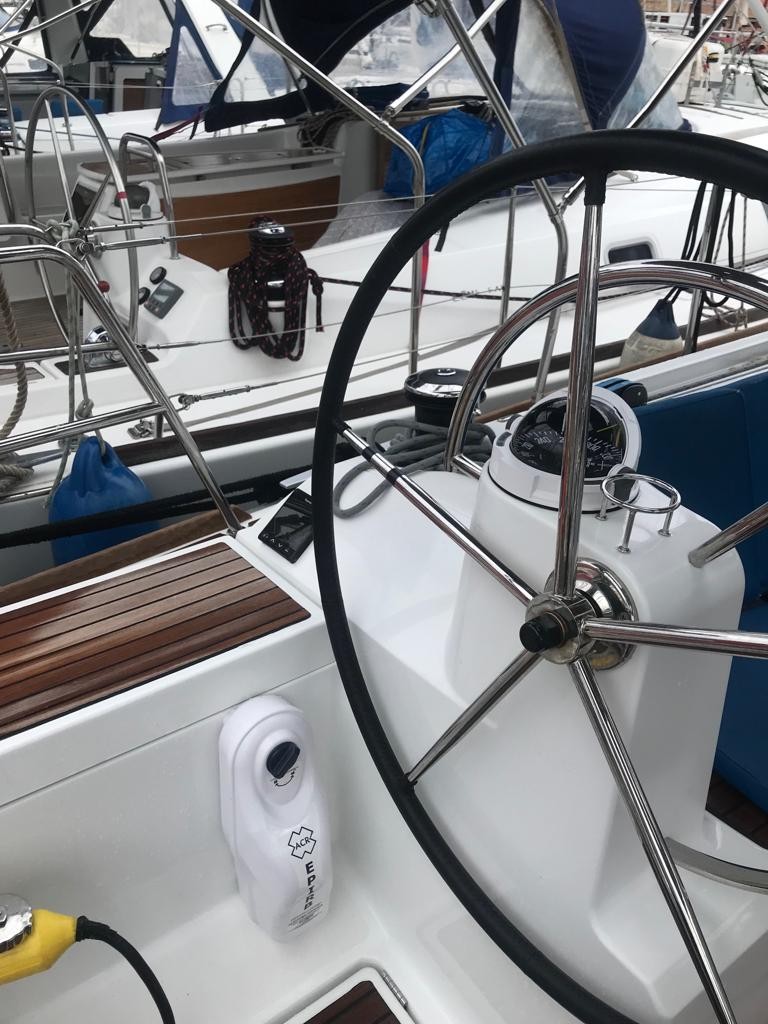 Photo #7 - Sun Odyssey 519 (Alboran Grappa) in Palma - 50595