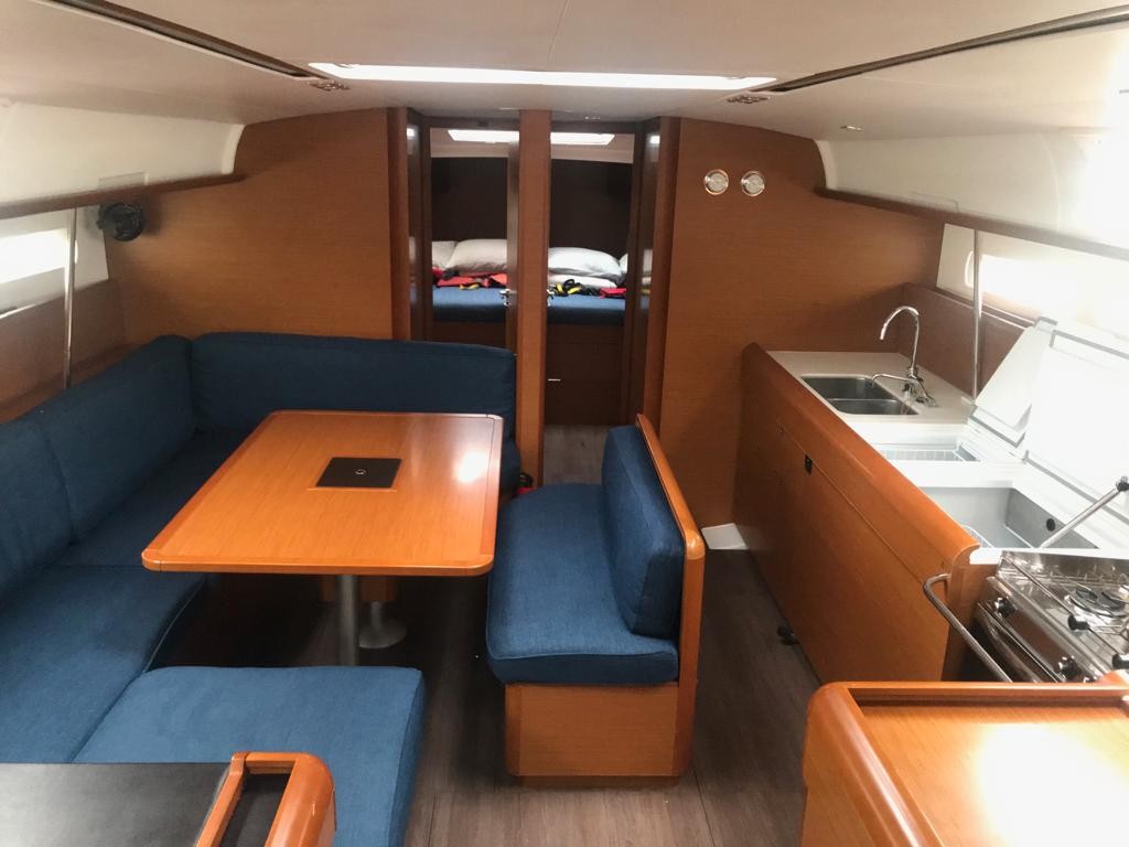 Photo #5 - Sun Odyssey 519 (Alboran Grappa) in Palma - 50595
