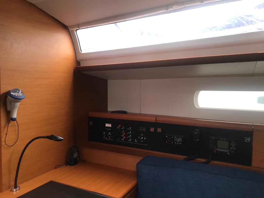 Photo #12 - Sun Odyssey 519 (Alboran Grappa) in Palma - 50595