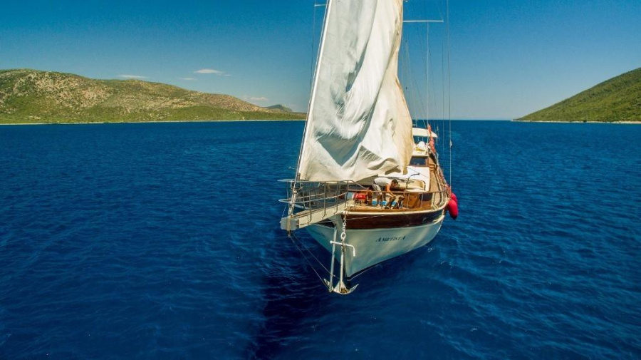 Photo #7 - Gulet (Gulet Ametist A) in Bodrum - 50632
