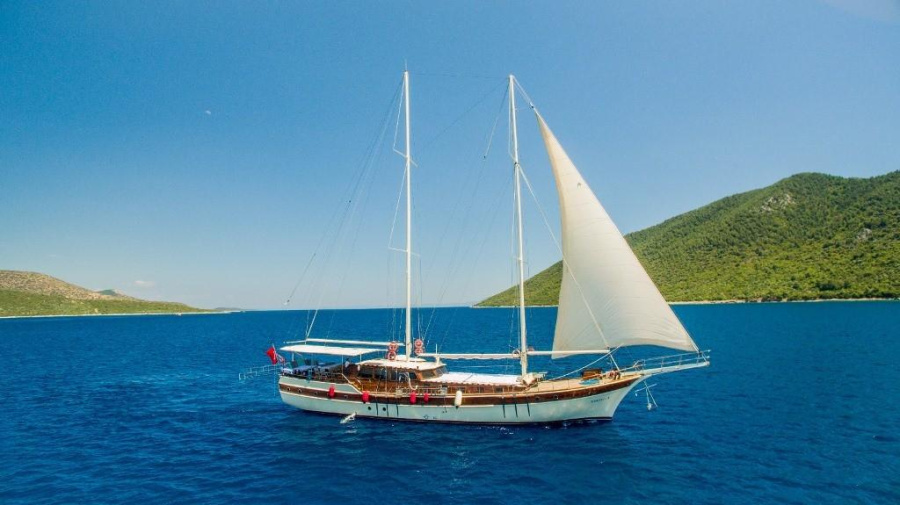 Photo #8 - Gulet (Gulet Ametist A) in Bodrum - 50632