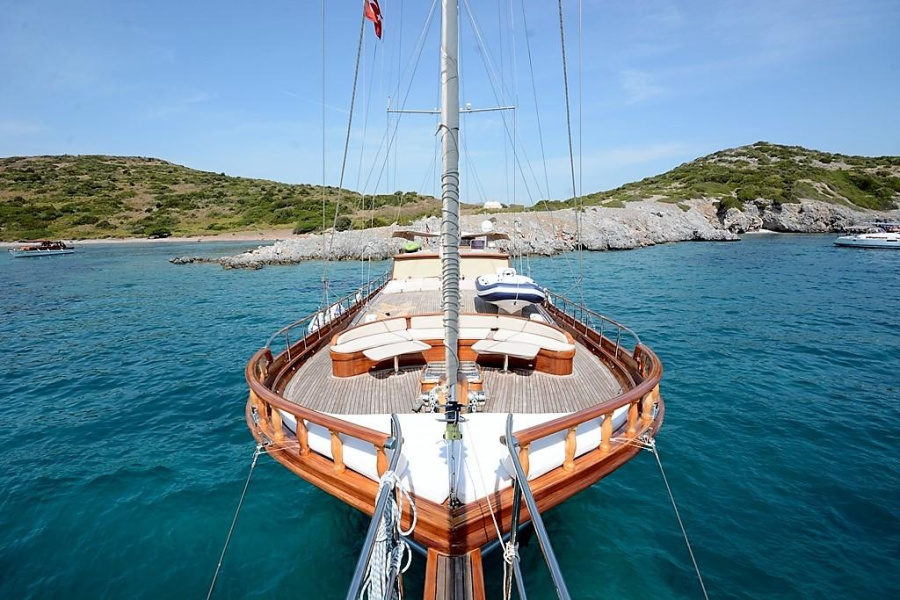 Photo #13 - Gulet (ARTEMIS Simay) en Bodrum - 50636