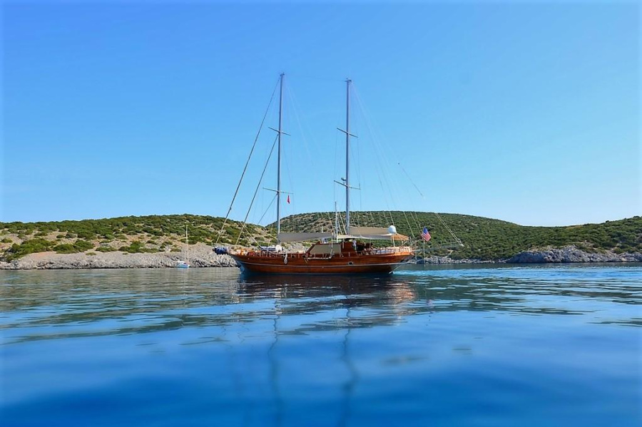 Photo #10 - Gulet (ARTEMIS Simay) en Bodrum - 50636