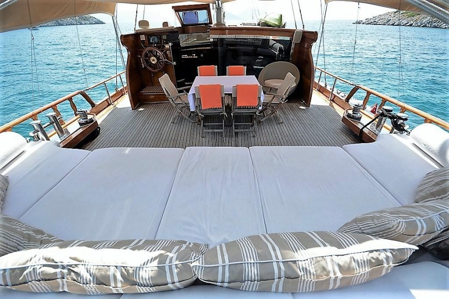 Photo #12 - Gulet (ARTEMIS Simay) en Bodrum - 50636