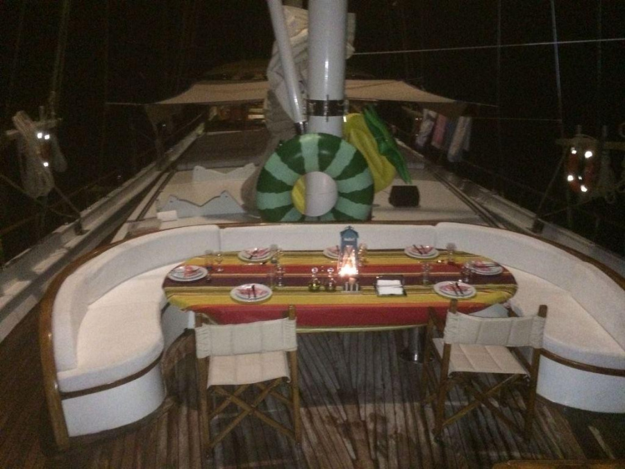 Photo #11 - Gulet (Bibi Aysegul Gulet) in Bodrum - 50648