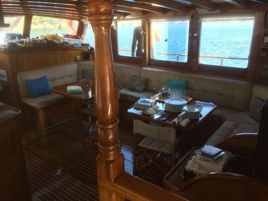 Photo #23 - Gulet (Bibi Aysegul Gulet) in Bodrum - 50648