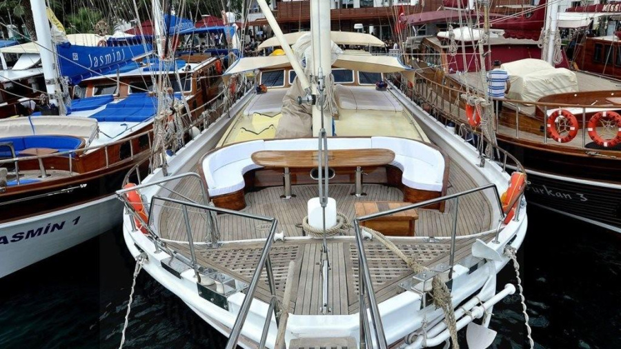 Photo #10 - Gulet (Bibi Aysegul Gulet) in Bodrum - 50648