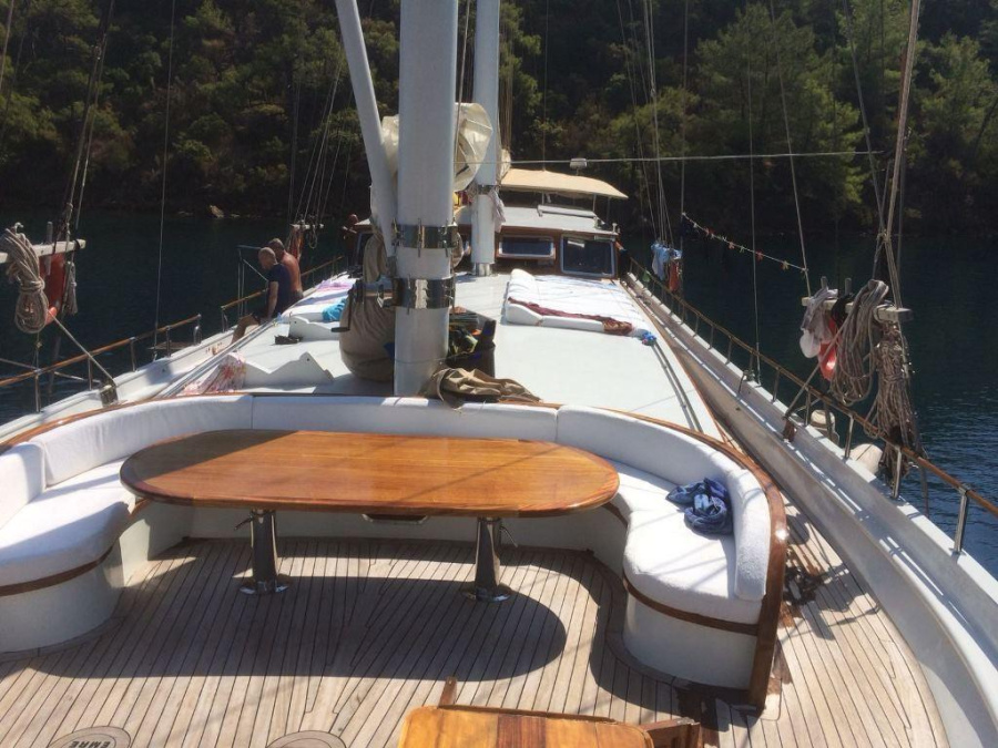 Photo #4 - Gulet (Bibi Aysegul Gulet) in Bodrum - 50648
