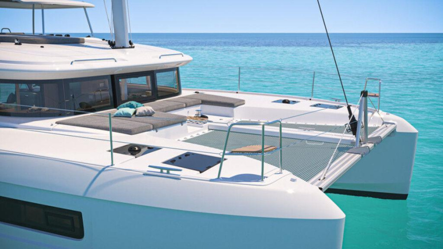 Photo #1 - Lagoon 43 - Premium (L43) in Le Marin - 50694