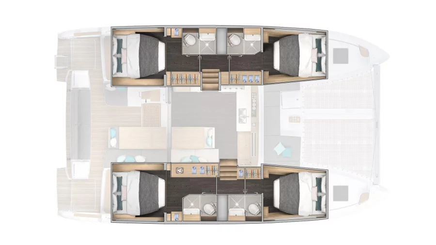 Lagoon 43 - Premium (L43)  - 3