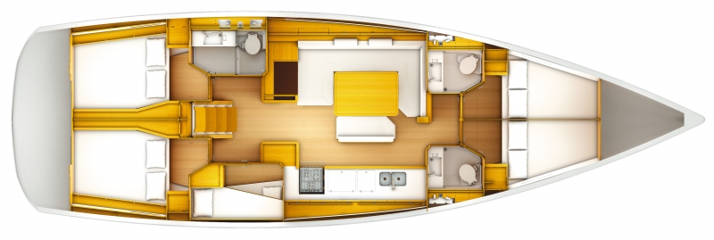 Photo #20 - Sun Odyssey 519 (Alboran Prosecco) en Palma - 50706