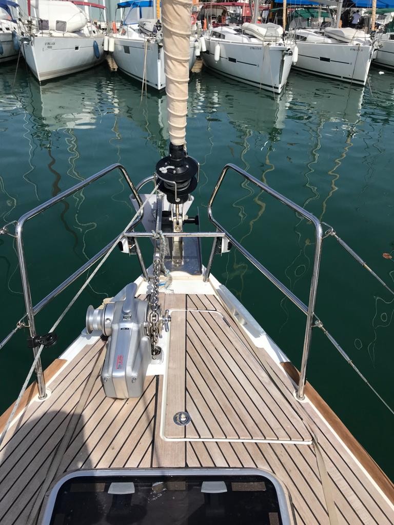 Photo #9 - Sun Odyssey 519 (Alboran Prosecco) en Palma - 50706