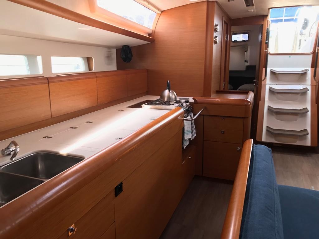 Photo #6 - Sun Odyssey 519 (Alboran Prosecco) en Palma - 50706