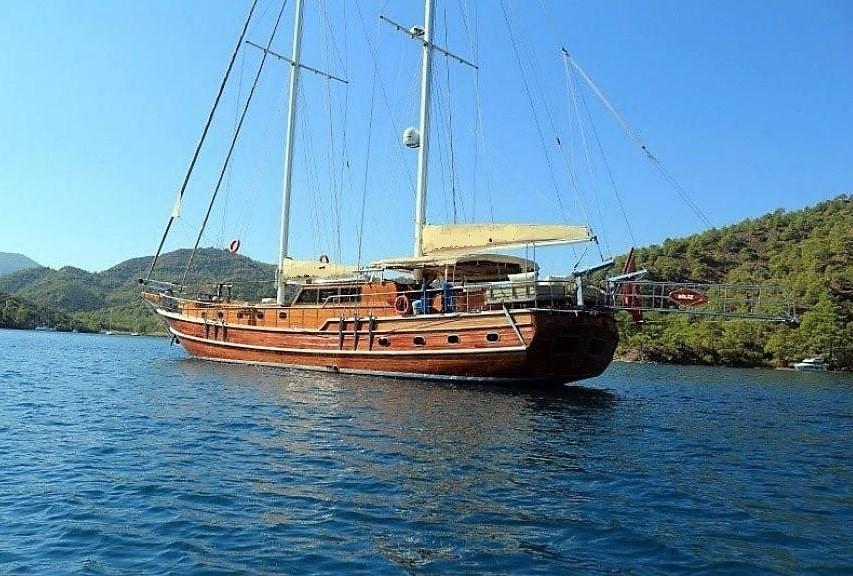 Photo #9 - Gulet (Biliz Gulet) en Gocek - 50745