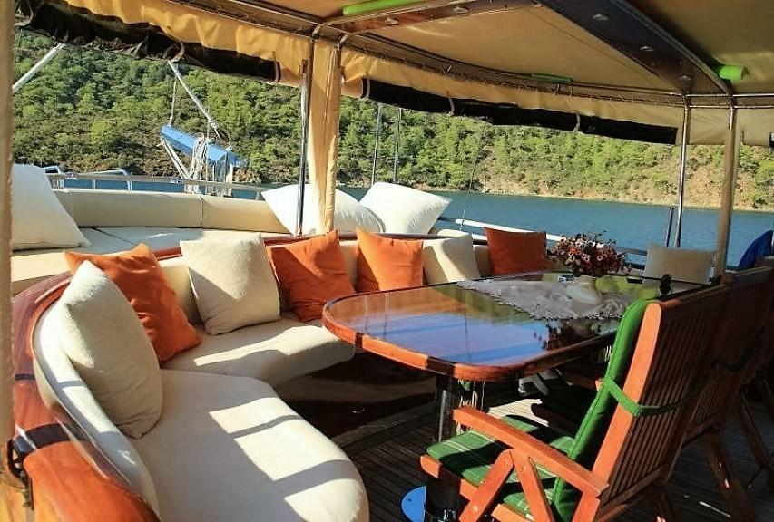 Photo #6 - Gulet (Biliz Gulet) en Gocek - 50745