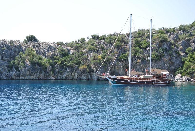 Photo #11 - Gulet (Biliz Gulet) en Gocek - 50745