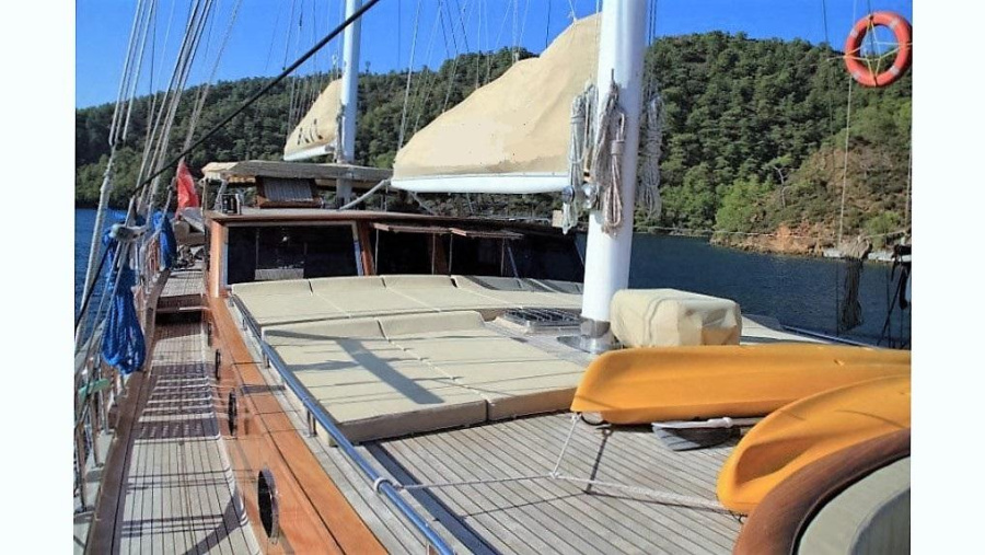 Photo #12 - Gulet (Biliz Gulet) en Gocek - 50745