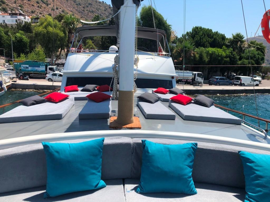 Photo #3 - Gulet (27-6 Bodrum Queen) in Bodrum - 50746