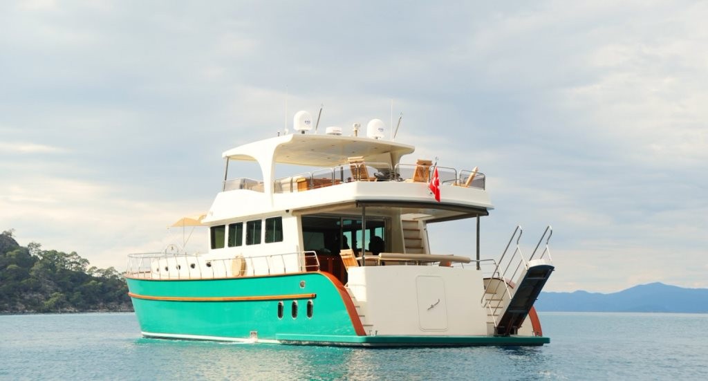 Photo #8 - Motoryacht (20-4 BABOSCH) in Bodrum - 50748