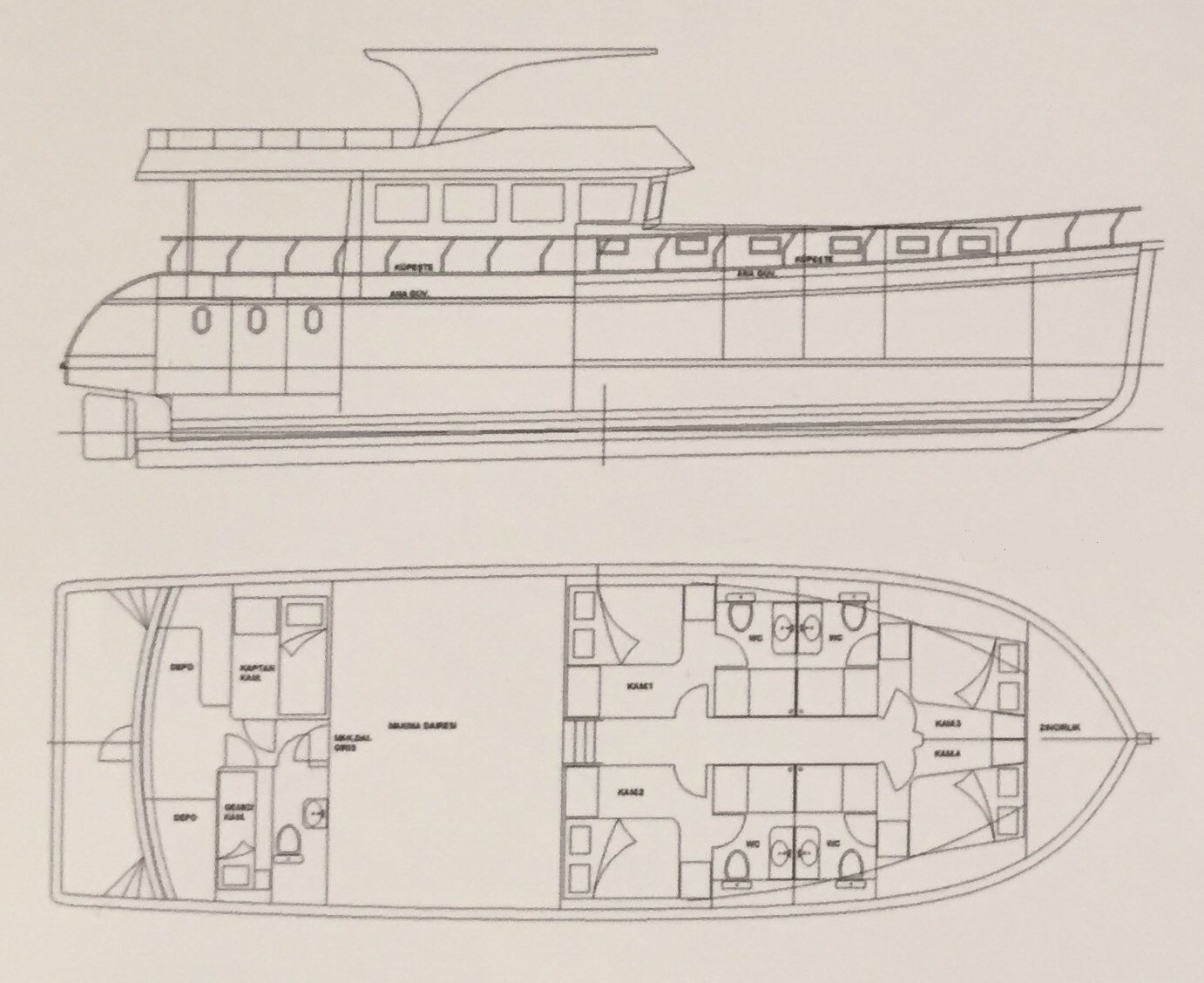 Photo #33 - Motoryacht (20-4 BABOSCH) in Bodrum - 50748