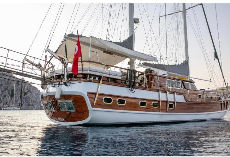 Photo #13 - Gulet (Santa Maria Gulet) en Bodrum - 50816