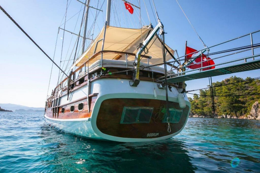 Photo #10 - Gulet (Santa Maria Gulet) en Bodrum - 50816