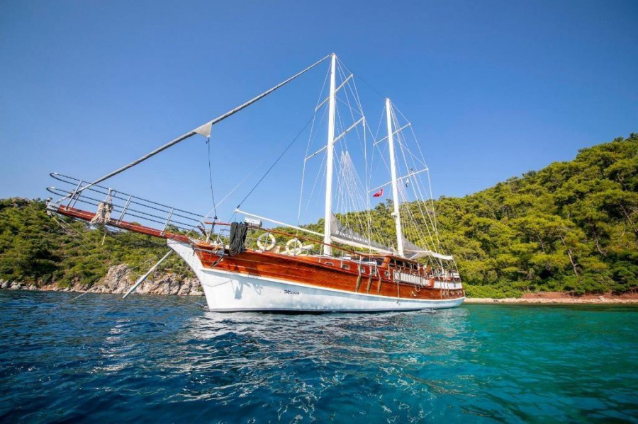 Photo #9 - Gulet (Santa Maria Gulet) en Bodrum - 50816