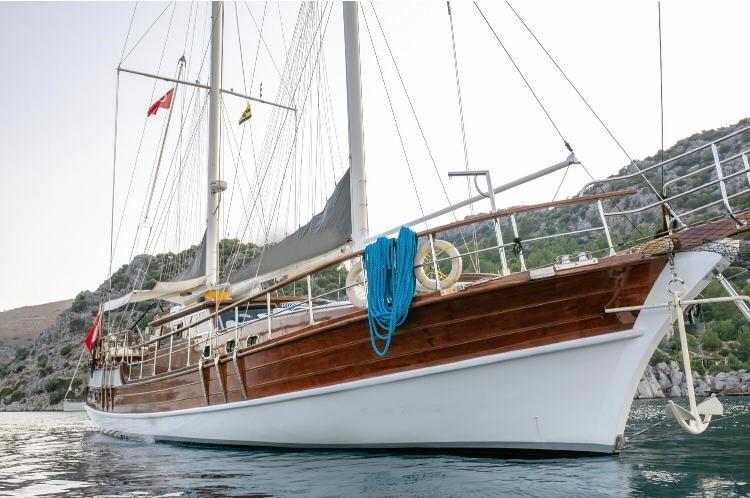 Photo #12 - Gulet (Santa Maria Gulet) en Bodrum - 50816