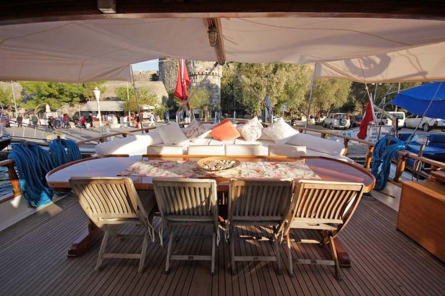 Photo #23 - Gulet (Gulet SULTAN A) in Bodrum - 50874