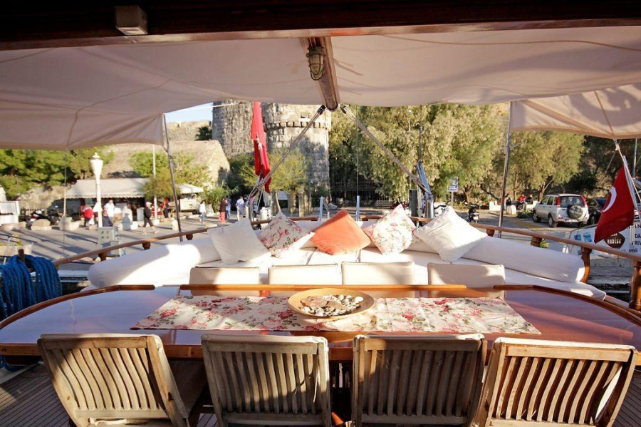 Photo #24 - Gulet (Gulet SULTAN A) in Bodrum - 50874