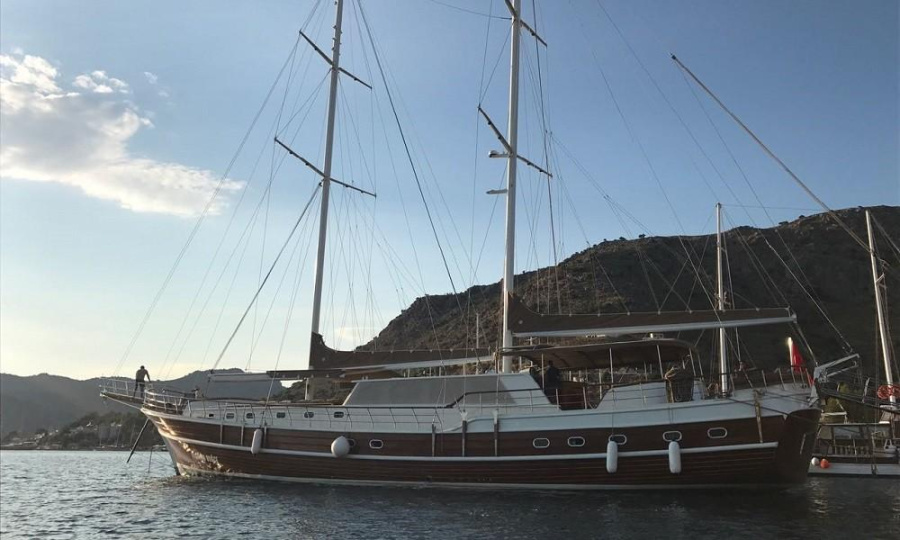 Photo #12 - Gulet (PRENSES BUGCE GULET) en Bodrum - 50879