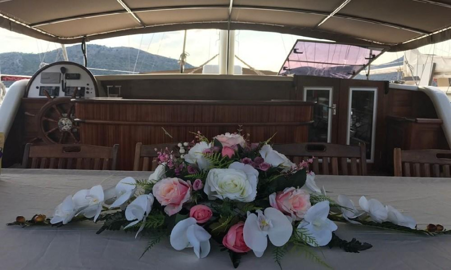 Photo #19 - Gulet (PRENSES BUGCE GULET) en Bodrum - 50879