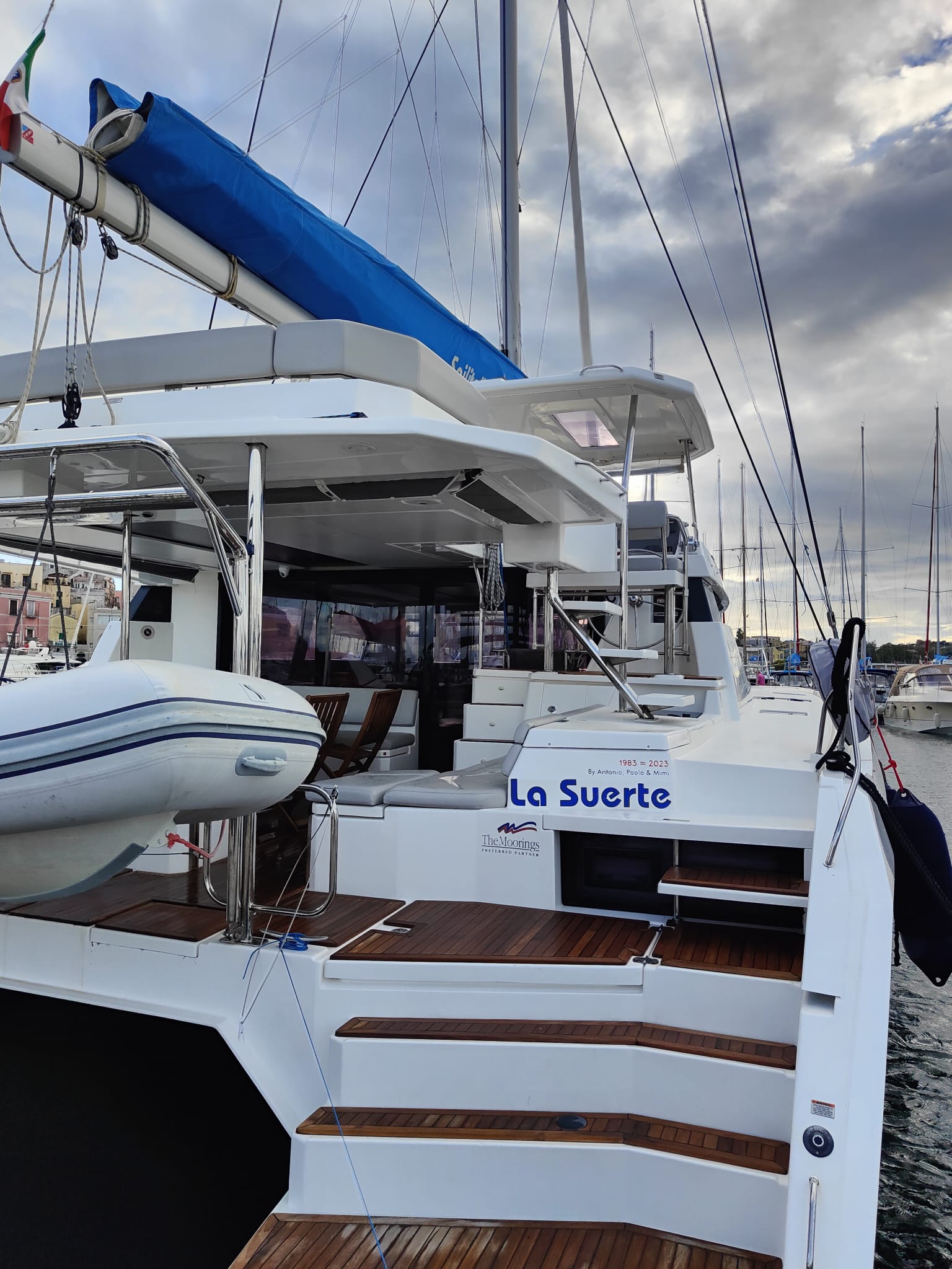 Photo #11 - Leopard 50 (La Suerte) in Procida - 50908