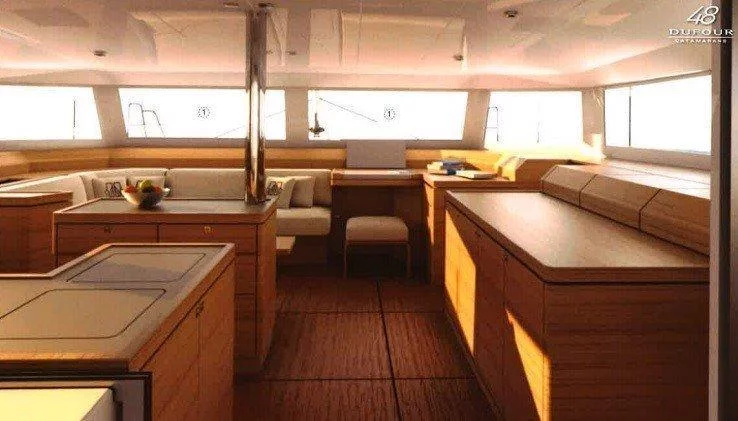 Dufour Catamaran 48 Luxe with A/C (BELIEVE)  - 1