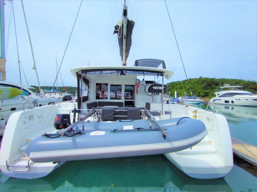 Photo #10 - Lagoon 40 (K-35) in Phuket - 51012