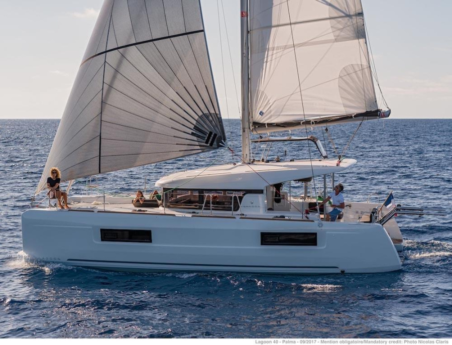 Photo #9 - Lagoon 40 (K-35) in Phuket - 51012