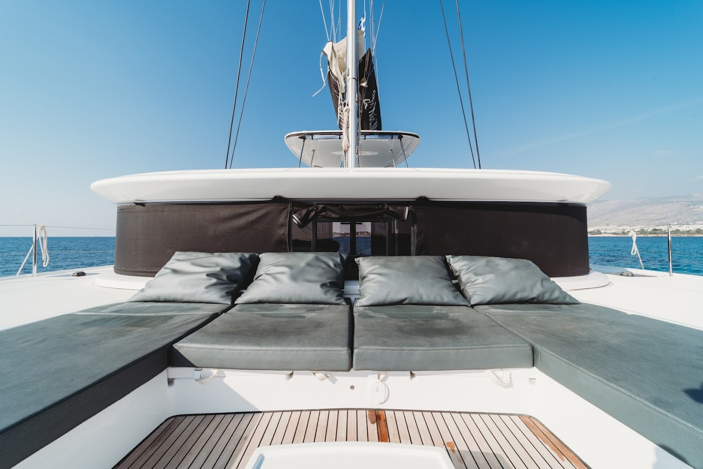 Photo #9 - Lagoon 50 (KaLiMar) en Athènes - 51032