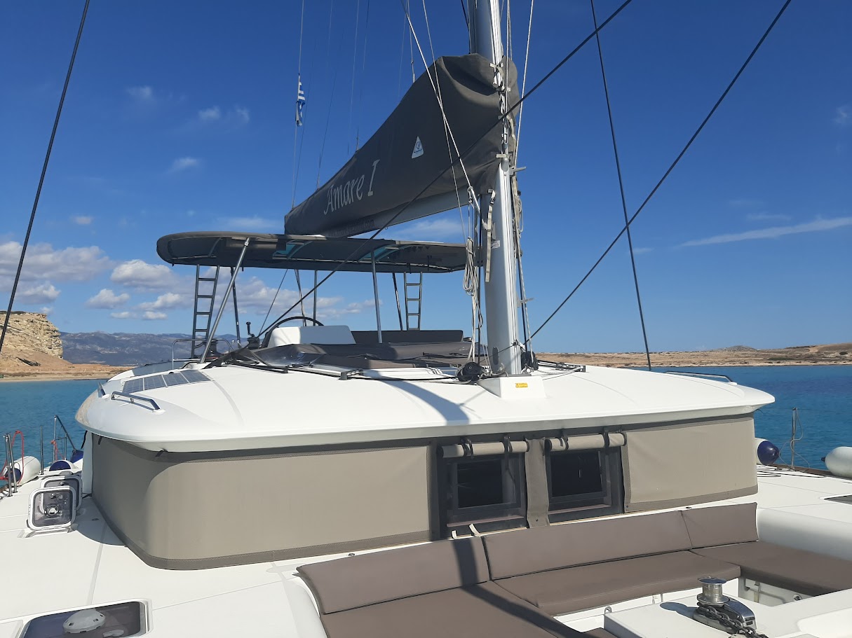 Photo #4 - Lagoon 450 F (Amare I - Green Wave) in Athen - 51101
