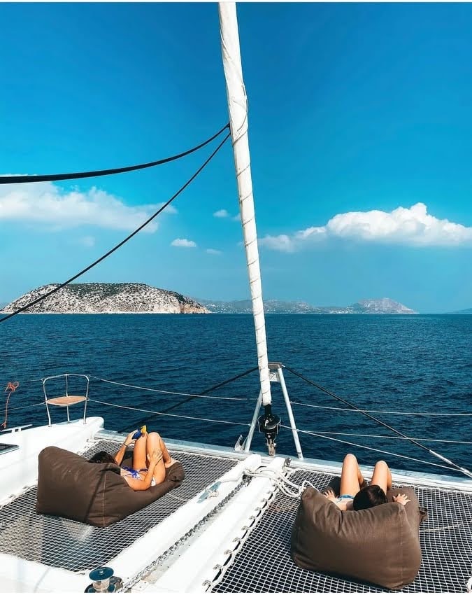 Photo #5 - Lagoon 450 F (Amare I - Green Wave) in Athen - 51101