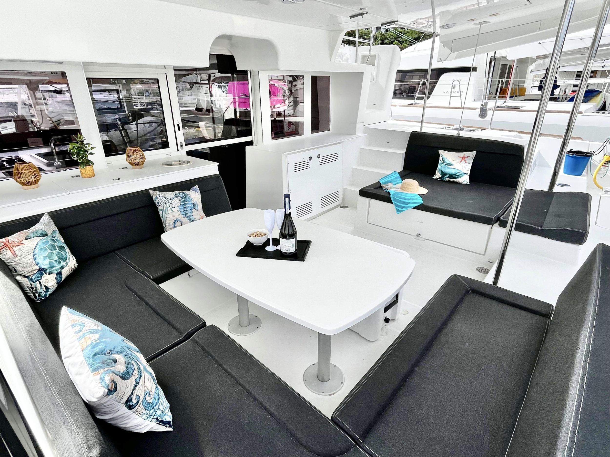 Photo #5 - Lagoon 450 (Sea Runner IV - FF) en Road Town - 51106
