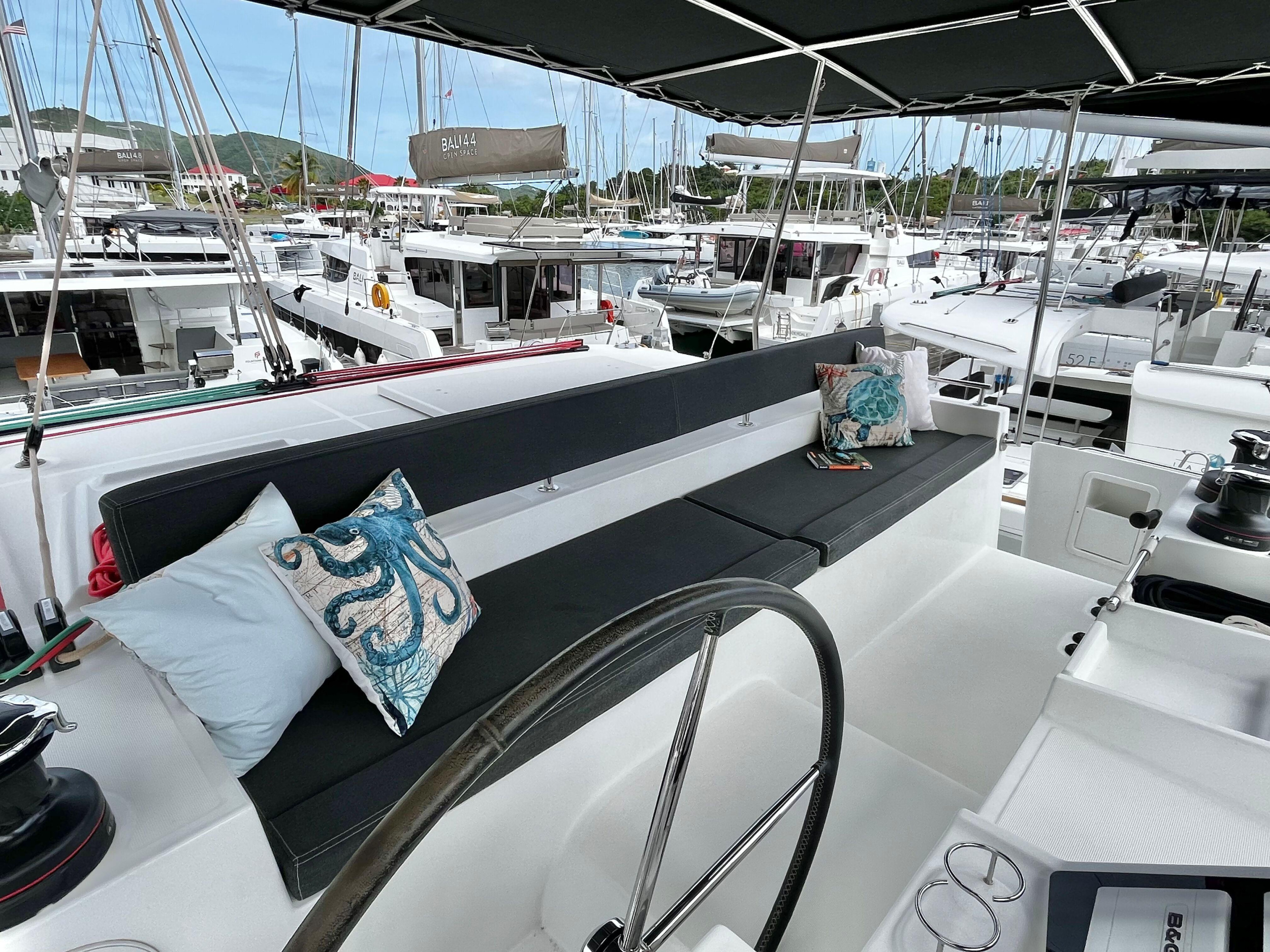 Photo #6 - Lagoon 450 (Sea Runner IV - FF) en Road Town - 51106
