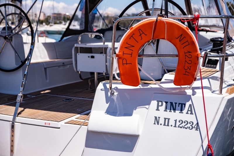 Photo #6 - Sun Odyssey 519 (Pinta) in Paros - 51139