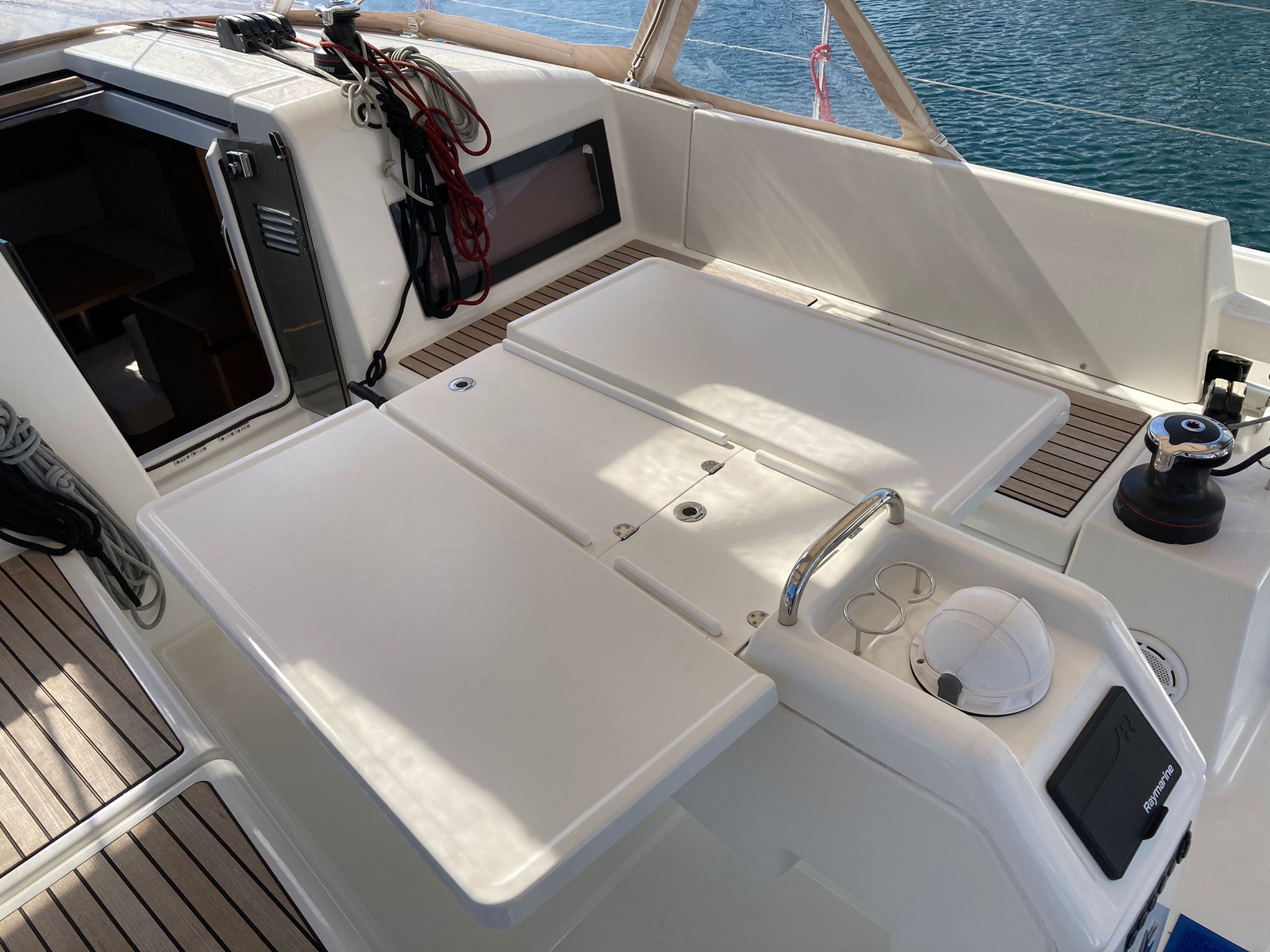 Photo #9 - Sun Odyssey 440 (Nennella) in Portorosa - 51222