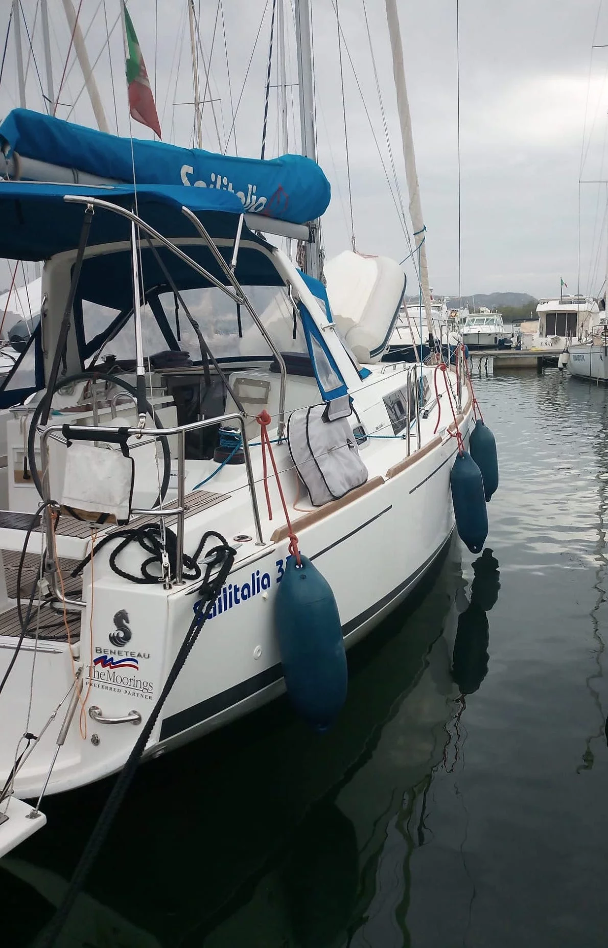 Oceanis 35.1 (Beghe)  - 0