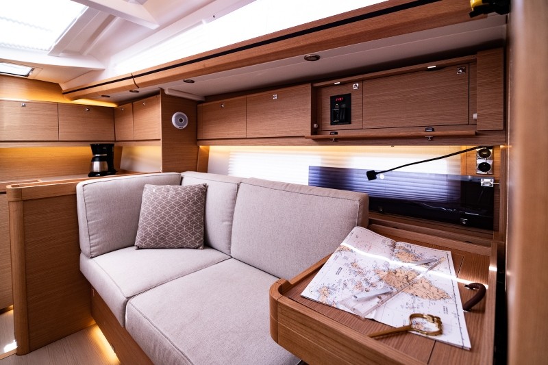 Photo #11 - Dufour 520 GL (Blue Moon) en Preveza - 51271