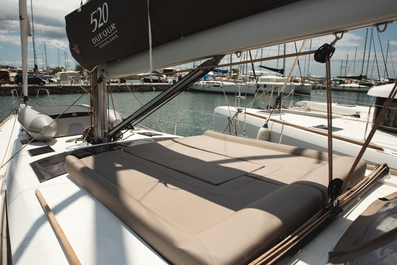 Photo #8 - Dufour 520 GL (Blue Moon) en Preveza - 51271