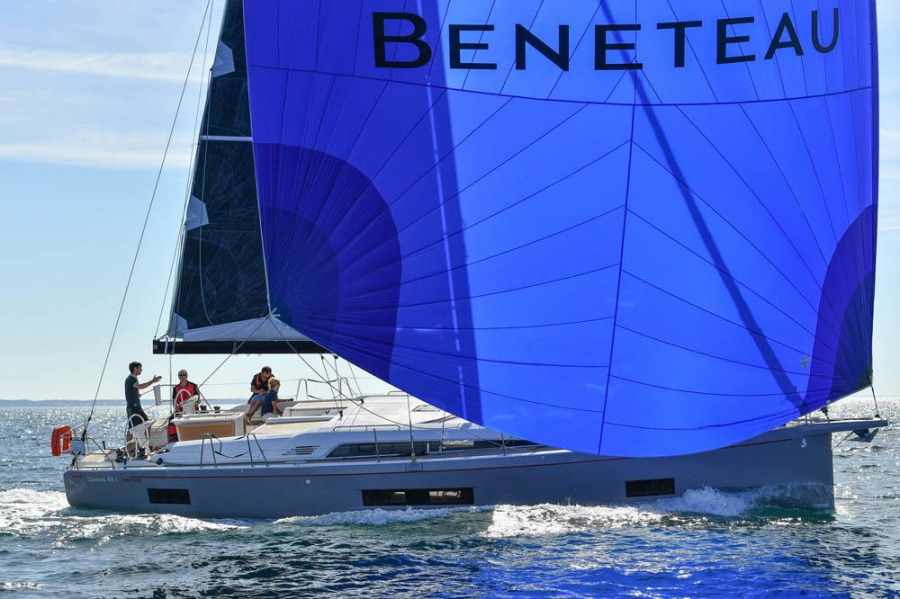 Photo #6 - Oceanis 46.1 (Kallisti) en Athènes - 51373