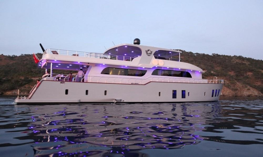 Photo #4 - Motoryacht (Simay F Yacht) in Gocek - 51447