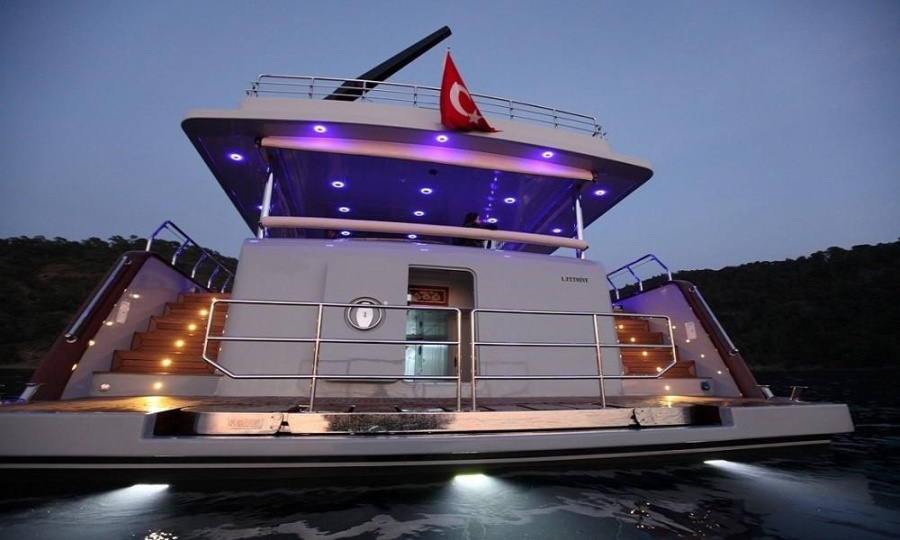 Photo #6 - Motoryacht (Simay F Yacht) in Gocek - 51447